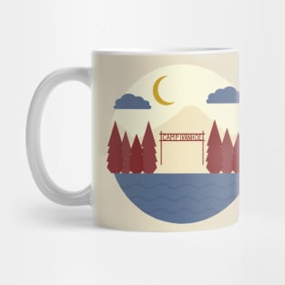 Camping iconic design - Camp ivanhoe Mug